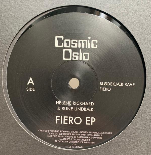 Helene Rickhard, Rune Lindbæk - Fiero EP