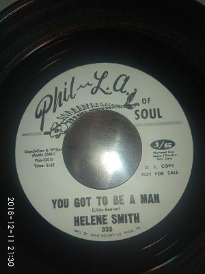 Helene Smith - You Got To Be A Man / (Without) Some Kind Of A Man