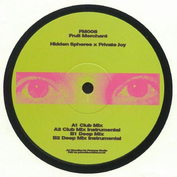 Hidden Spheres, Private Joy (3) - Hold On Me