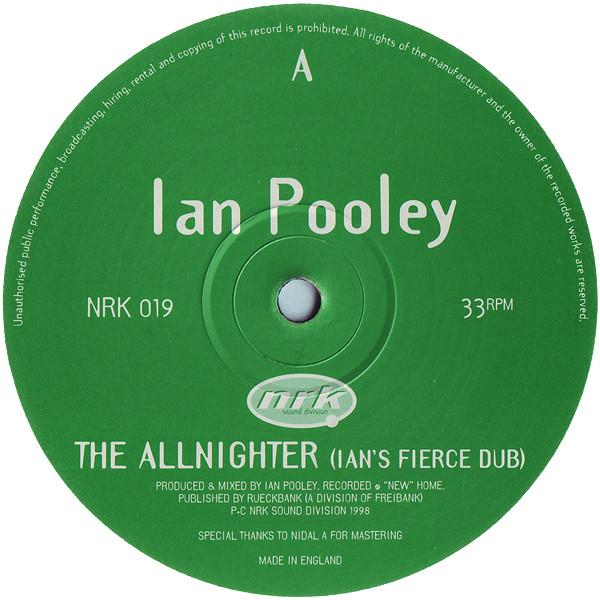 Ian Pooley - The Allnighter EP