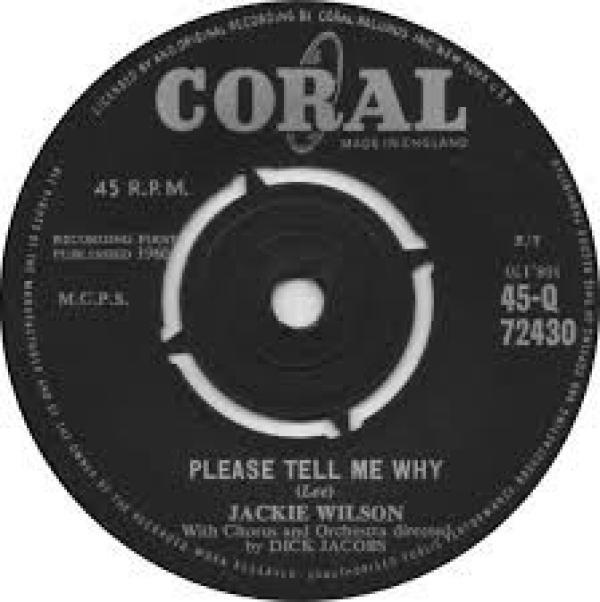 Jackie Wilson - (So Many) Cute Little Girls / Please Tell Me Why