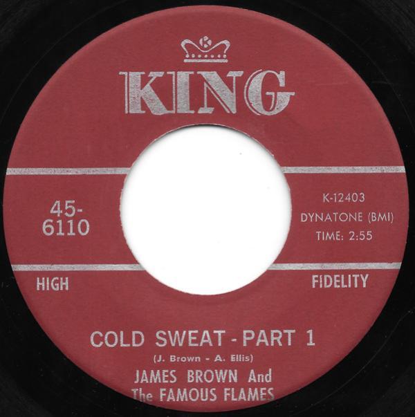 James Brown & The Famous Flames - Cold Sweat