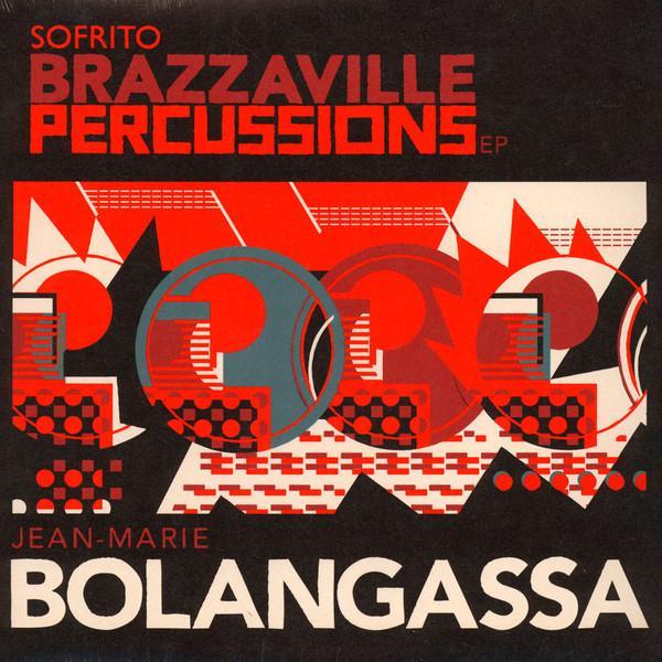 Jean-Marie Bolangassa - Brazzaville Percussions EP