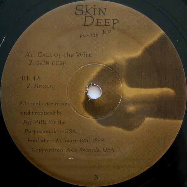 Jeff Mills - Skin Deep EP