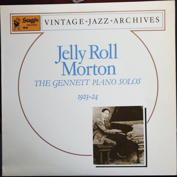 Jelly Roll Morton - The Gennett Piano Solos 1923~24