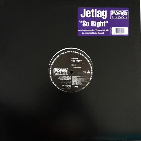 Jetlag - So Right