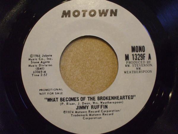 Jimmy Ruffin - What Becomes Of The Brokenhearted