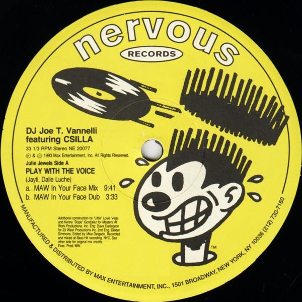 Joe T. Vannelli, Csilla - Play With The Voice
