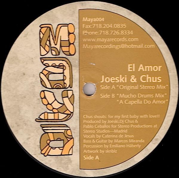 Joeski & Chus - El Amor