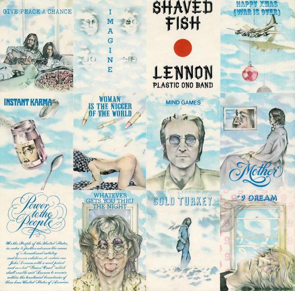 John Lennon, The Plastic Ono Band - Shaved Fish