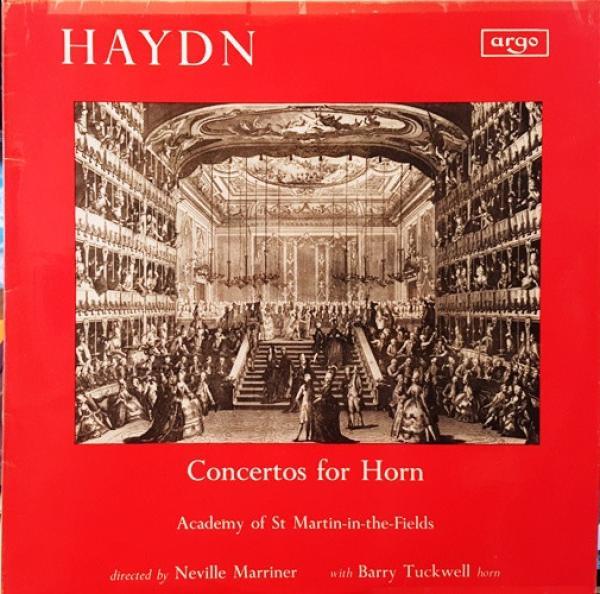 Joseph Haydn, The Academy Of St. Martin-in-the-Fields, Sir Neville Marriner, Barry Tuckwell - Concertos For Horn
