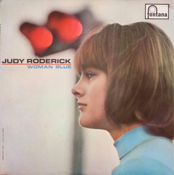 Judy Roderick - Woman Blue ‎