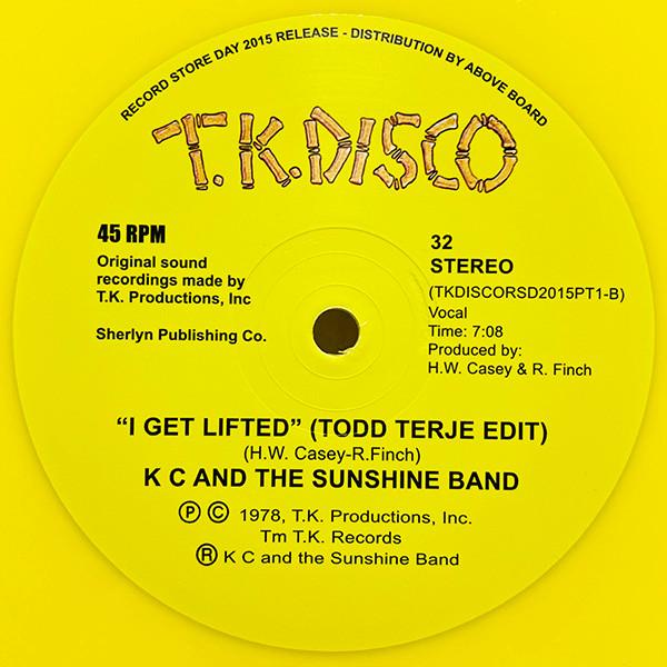 KC & The Sunshine Band - I Get Lifted