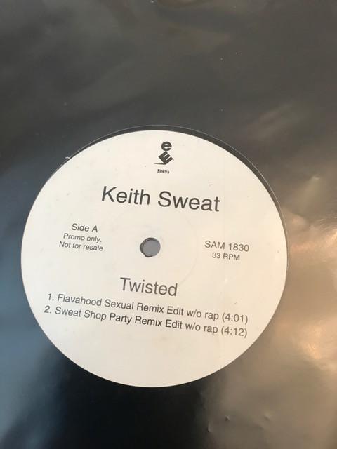 Keith Sweat - Twisted
