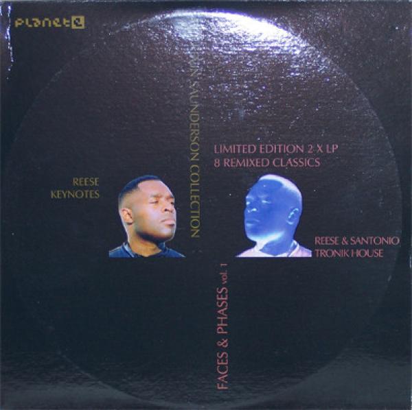 Kevin Saunderson - Faces & Phases Vol. 1 - The Kevin Saunderson Collection