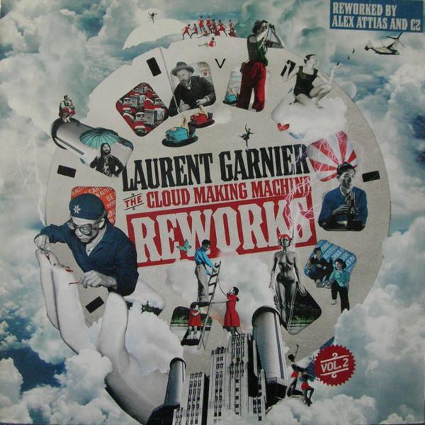 Laurent Garnier - The Cloud Making Machine Reworks Vol. 2