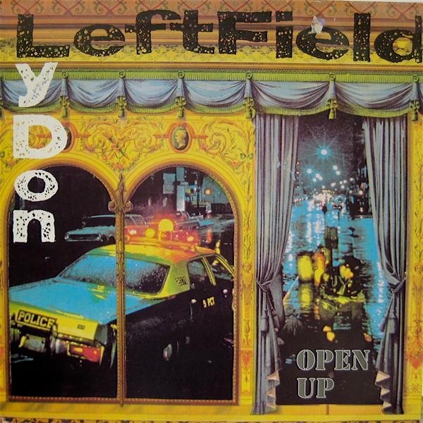 Leftfield, John Lydon - Open Up