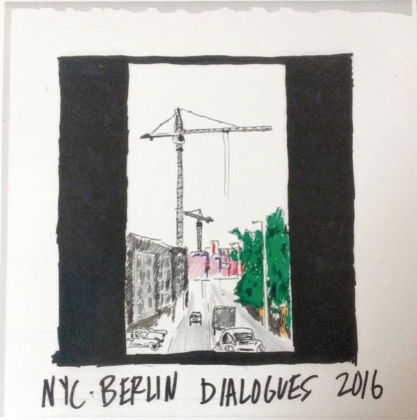 Levon Vincent - NYC-BERLIN DIALOGUES 2016