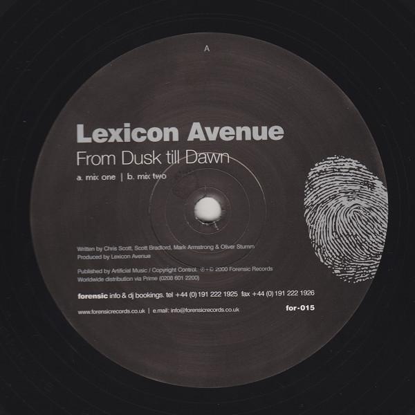 Lexicon Avenue - From Dusk Till Dawn
