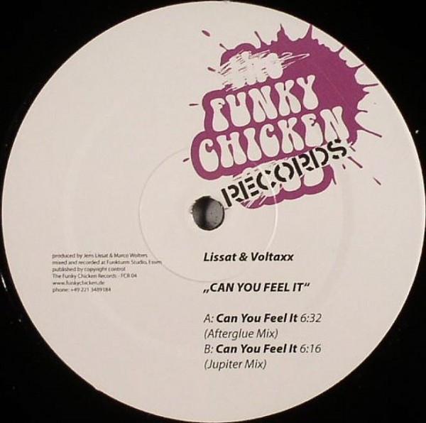 Lissat & Voltaxx - Can You Feel It