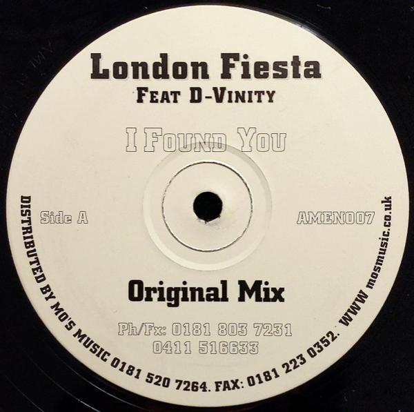 London Fiesta, D-Vinity - I Found You