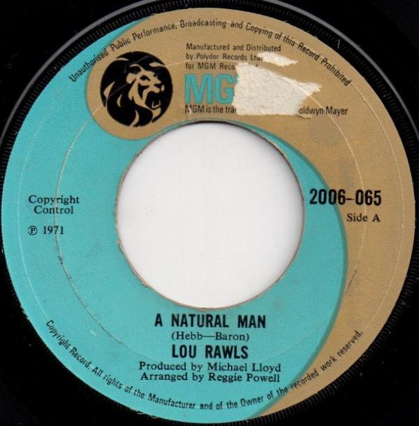 Lou Rawls - A Natural Man