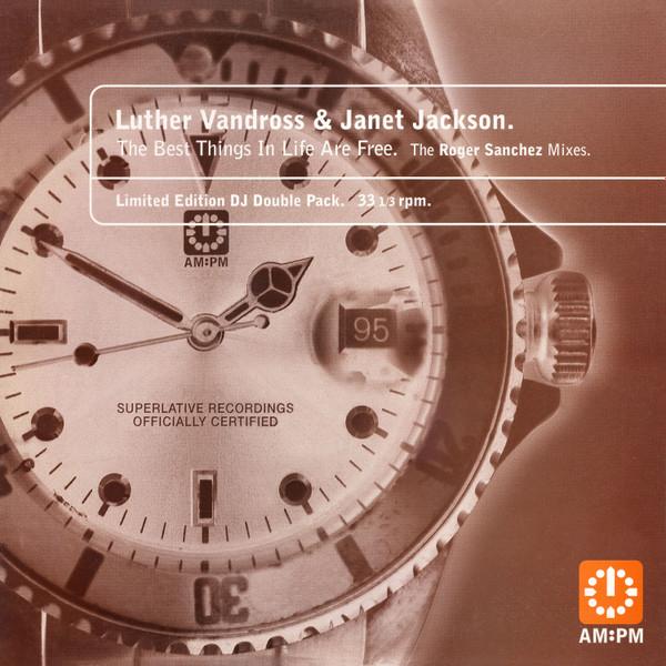 Luther Vandross, Janet Jackson - The Best Things In Life Are Free (The Roger Sanchez Mixes)