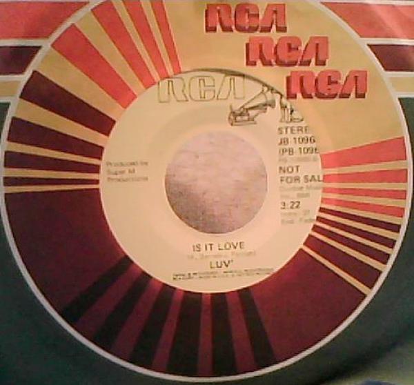 Luv'  - Crazy Changes / Is It Love