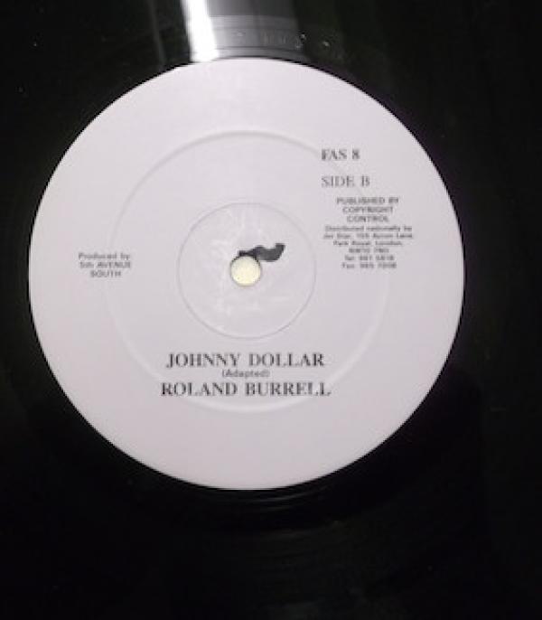Mad Cobra, Roland Burrell - Be Patient / Johnny Dollar