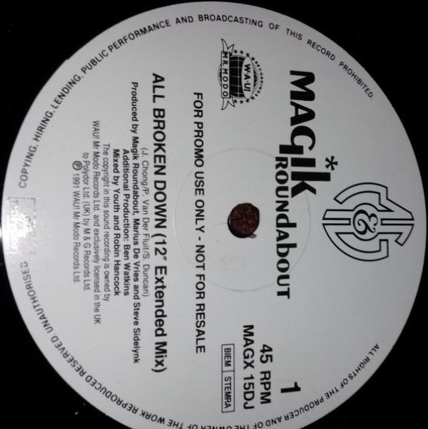 Magik Roundabout - All Broken Down