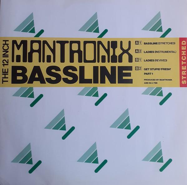Mantronix - Bassline
