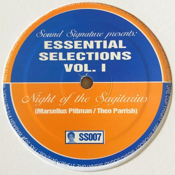 Marcellus Pittman, Theo Parrish - Essential Selections Vol. 1