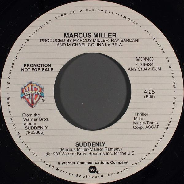 Marcus Miller - Suddenly