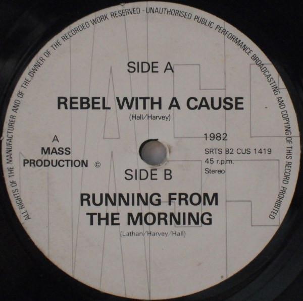 Mass  - Rebel With A Cause