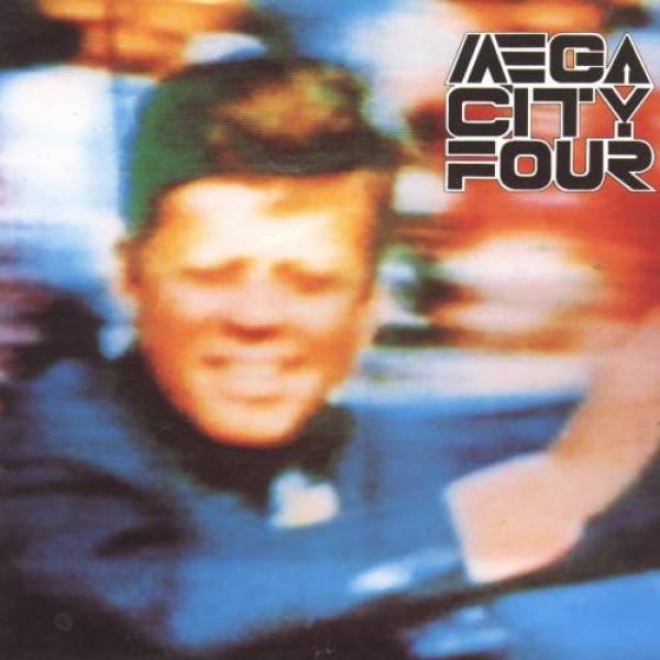 Mega City Four - Less Than Senseless / Dancing Days Are Over