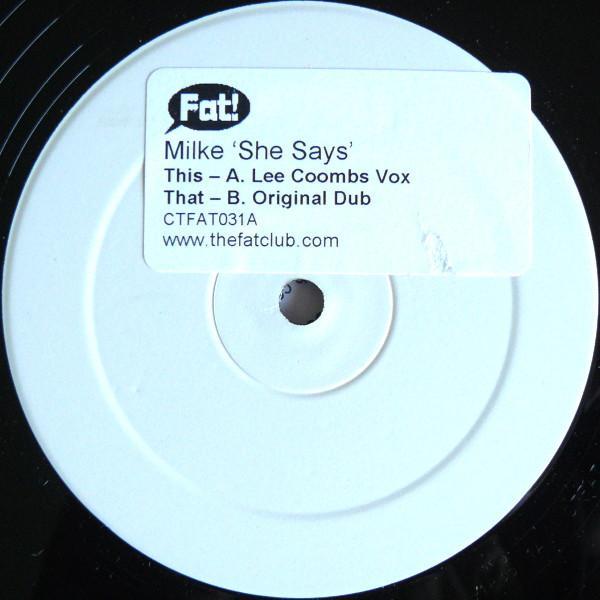 Milke - She Says
