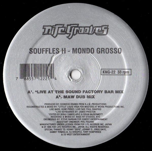 Mondo Grosso - Souffles H