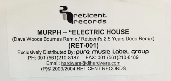Murph - Electric House