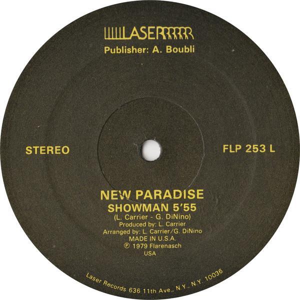 New Paradise - Showman