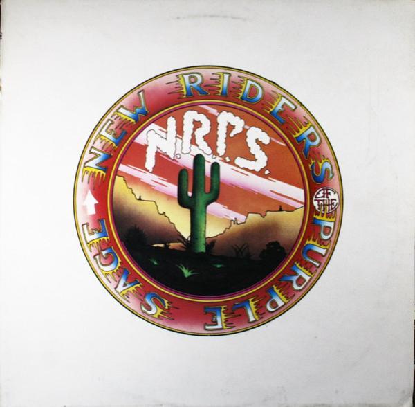 New Riders Of The Purple Sage - New Riders Of The Purple Sage
