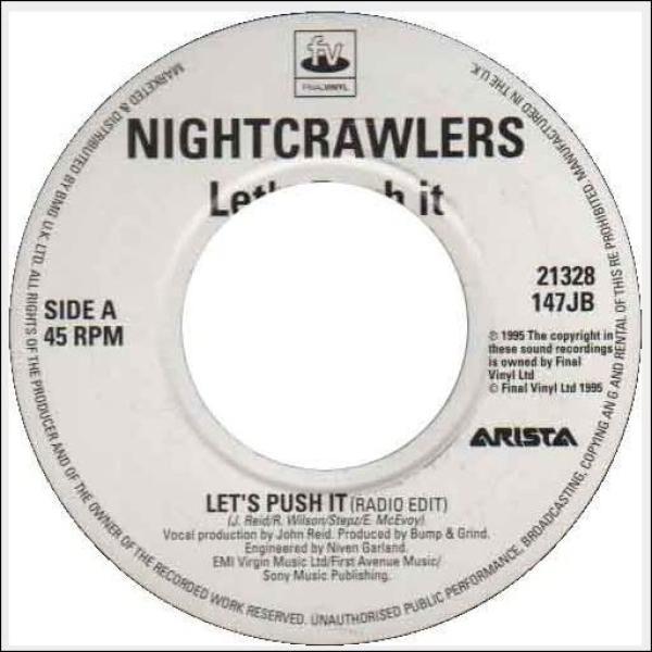 Nightcrawlers - Let's Push It