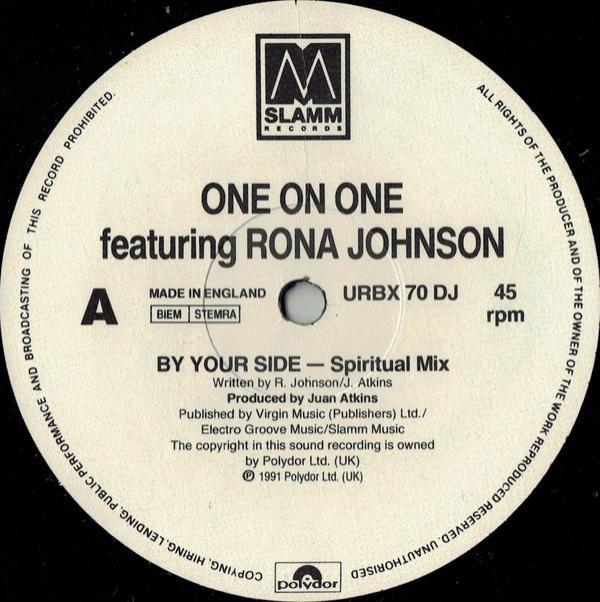 One On One, Rona Johnson - By Your Side