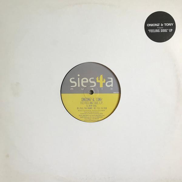 Onionz & Tony - The Feeling Soul E.P.