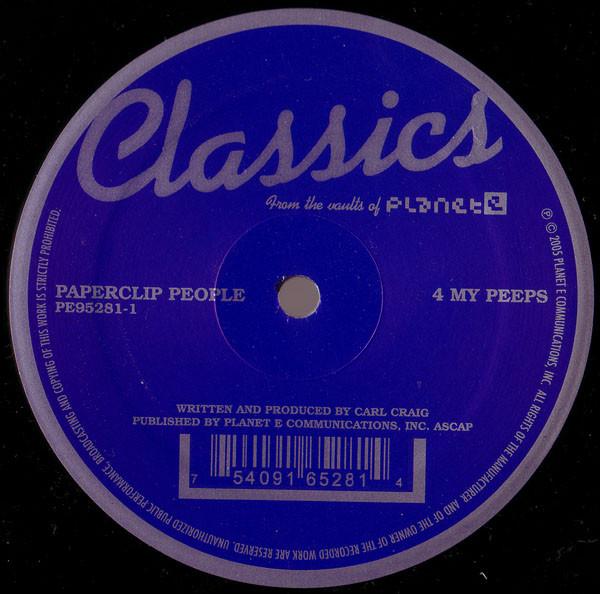 Paperclip People - 4 My Peeps