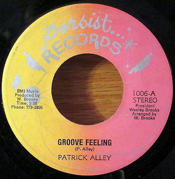 Patrick Alley - Groove Feeling