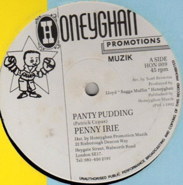 Penny Irie - Panty Pudding / Version