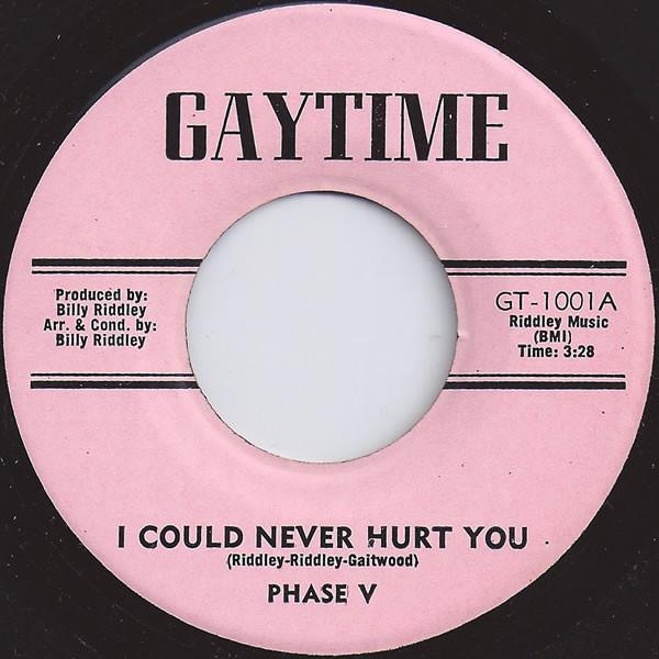 Phase Five - I Could Never Hurt You