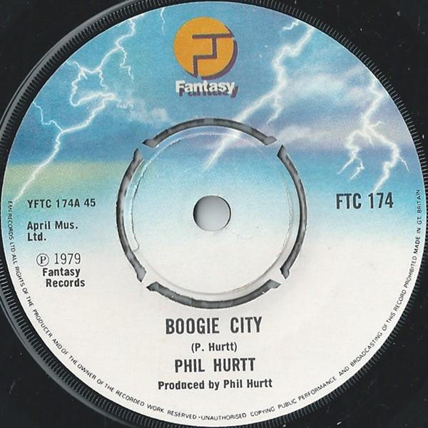 Phil Hurtt - Boogie City / P.H. Factor Boogie