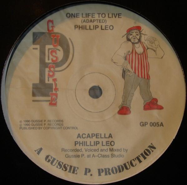 Phillip Leo, Cotton  - One Life To Live / Okro Slime