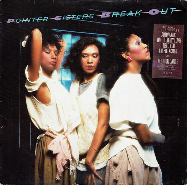Pointer Sisters - Break Out